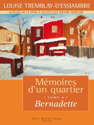 Bernadette - ebook